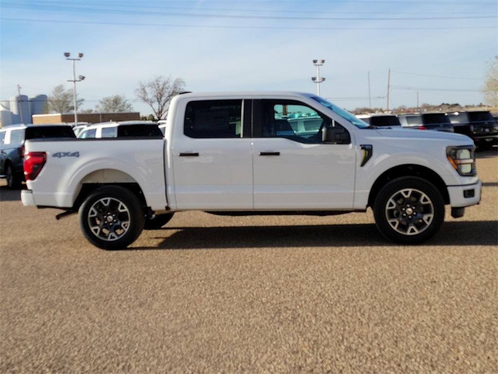 new 2024 Ford F-150 car, priced at $50,254