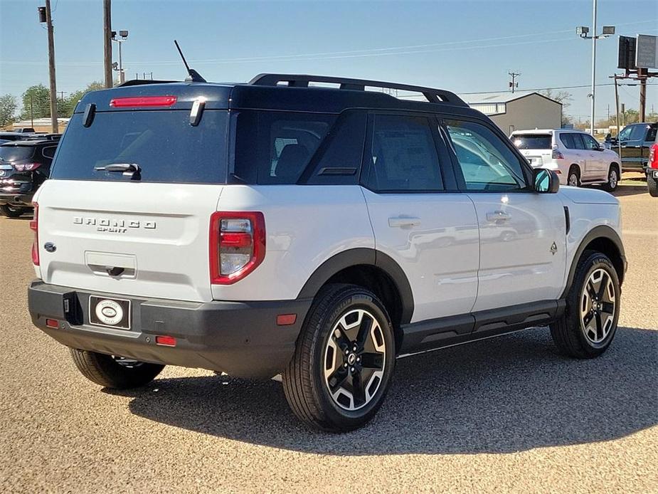 new 2024 Ford Bronco Sport car, priced at $37,827