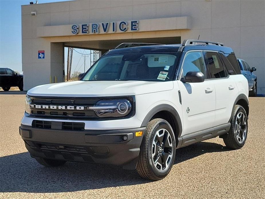 new 2024 Ford Bronco Sport car, priced at $37,827