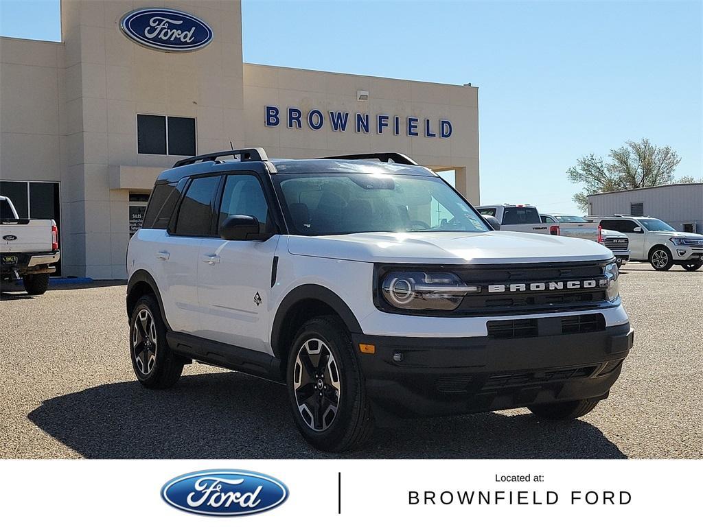 new 2024 Ford Bronco Sport car, priced at $37,827