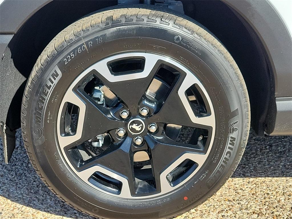 new 2024 Ford Bronco Sport car, priced at $37,827