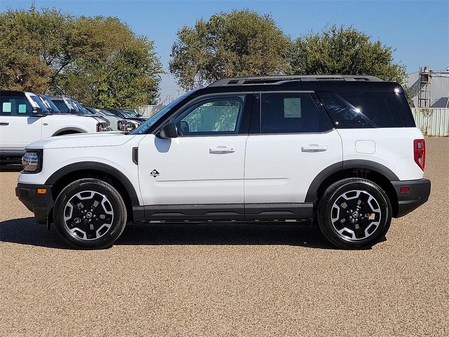 new 2024 Ford Bronco Sport car, priced at $37,827