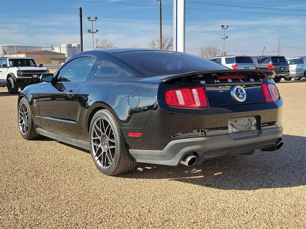 used 2011 Ford Shelby GT500 car, priced at $38,995