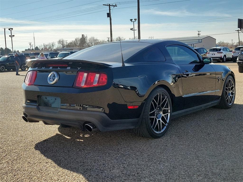 used 2011 Ford Shelby GT500 car, priced at $38,995