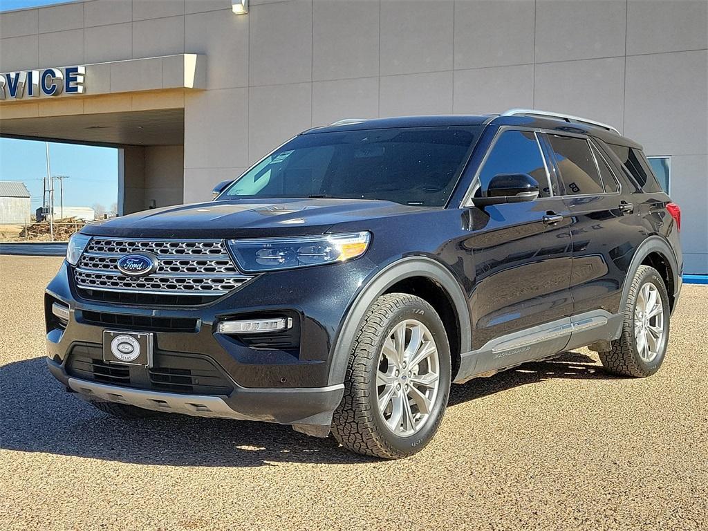 used 2022 Ford Explorer car, priced at $27,998