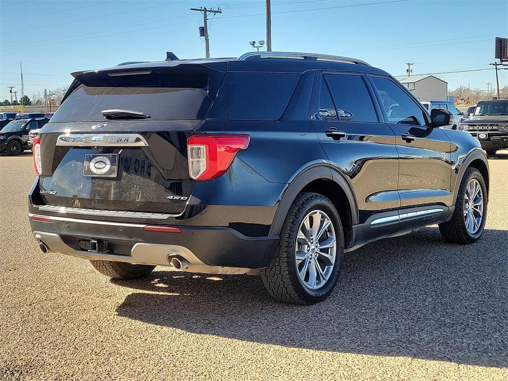 used 2022 Ford Explorer car, priced at $27,998