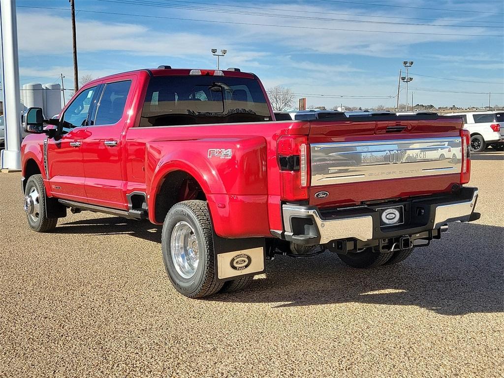 new 2024 Ford F-350 car, priced at $97,470