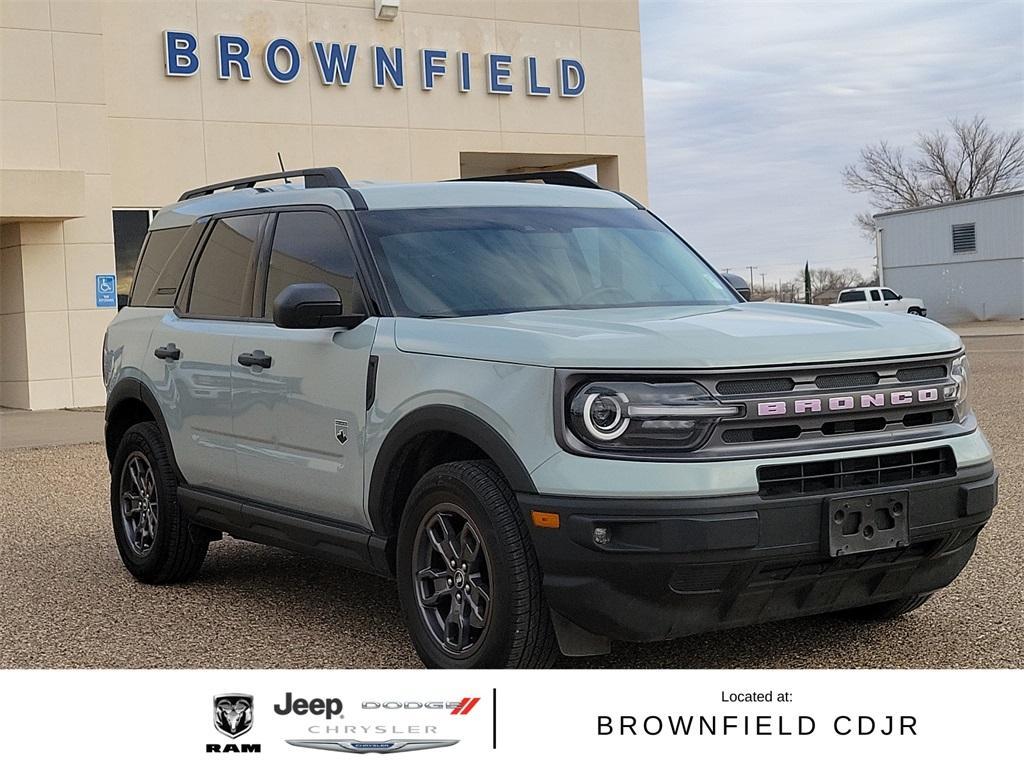 used 2022 Ford Bronco Sport car, priced at $23,997