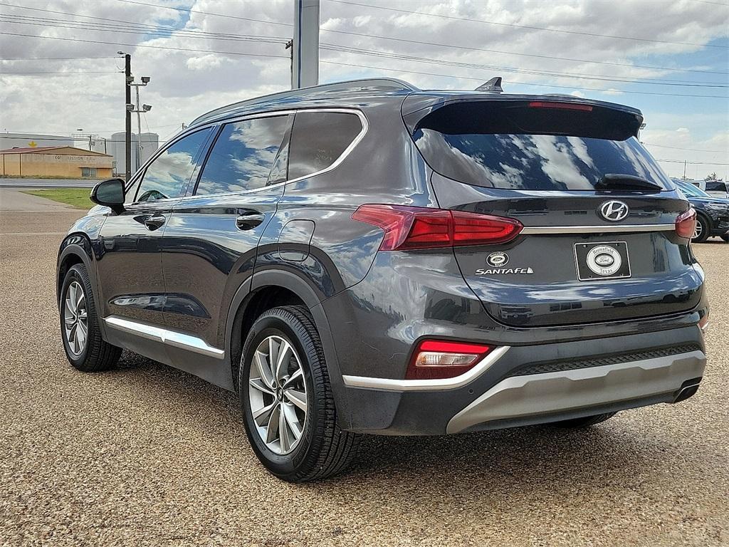 used 2020 Hyundai Santa Fe car, priced at $19,944