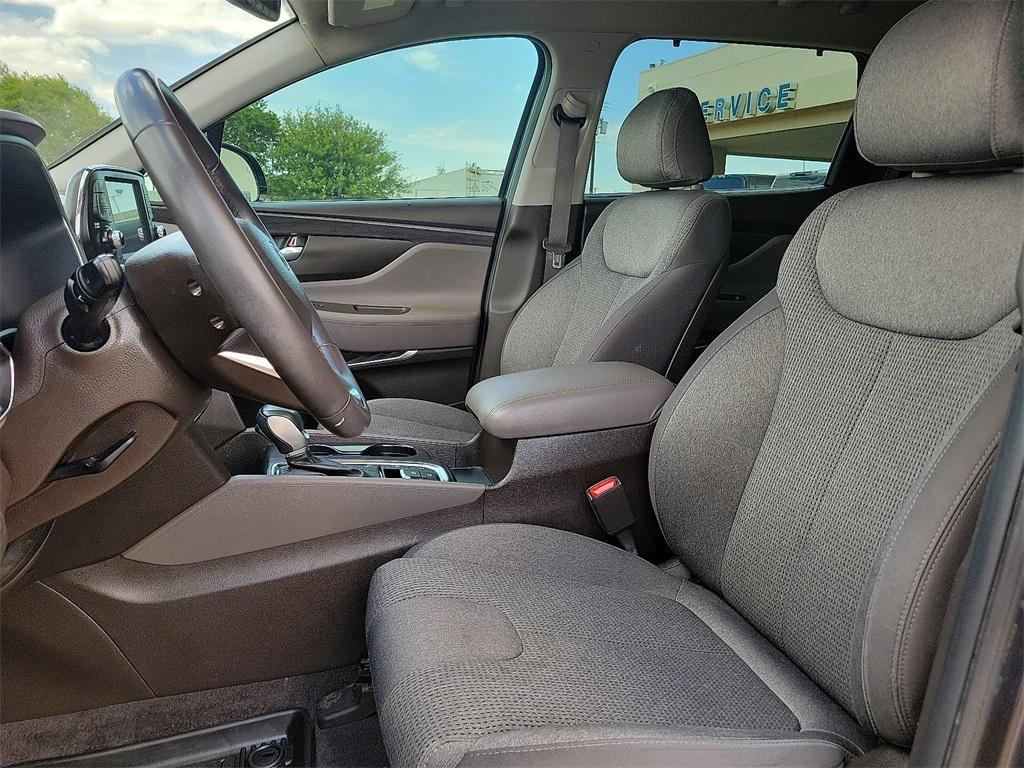used 2020 Hyundai Santa Fe car, priced at $19,944