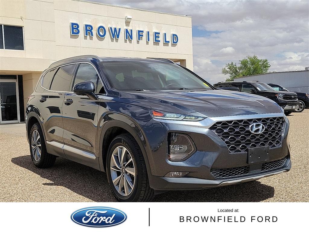 used 2020 Hyundai Santa Fe car, priced at $19,944