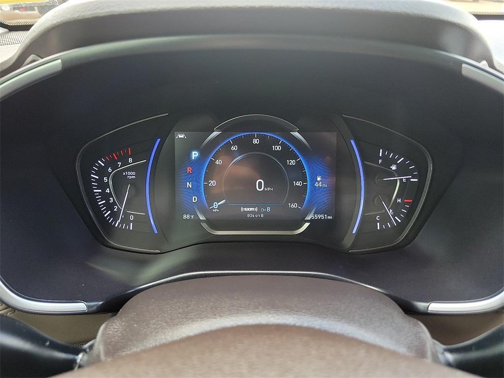 used 2020 Hyundai Santa Fe car, priced at $19,944