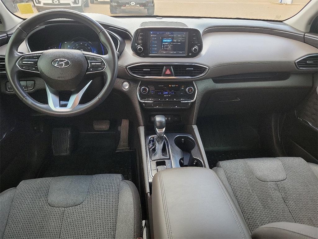 used 2020 Hyundai Santa Fe car, priced at $19,944