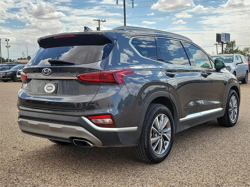 used 2020 Hyundai Santa Fe car, priced at $19,944