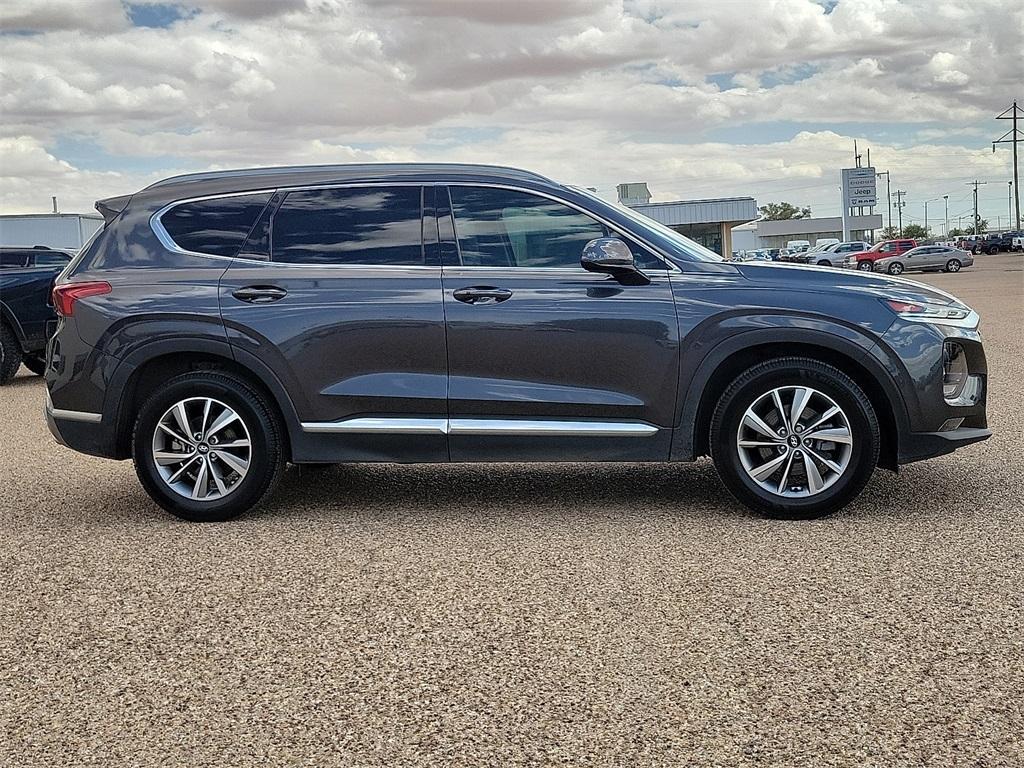 used 2020 Hyundai Santa Fe car, priced at $19,944