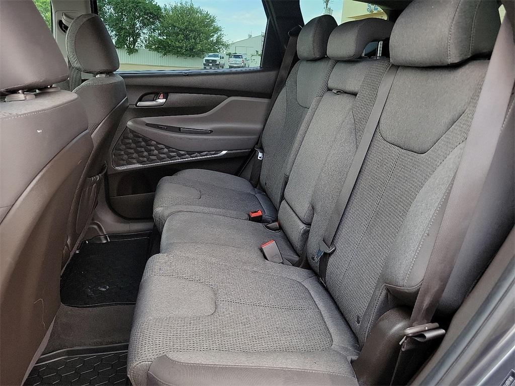 used 2020 Hyundai Santa Fe car, priced at $19,944