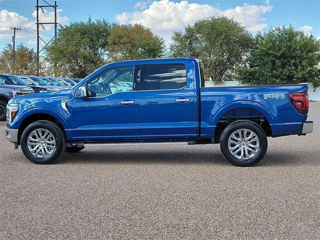 new 2024 Ford F-150 car, priced at $63,599