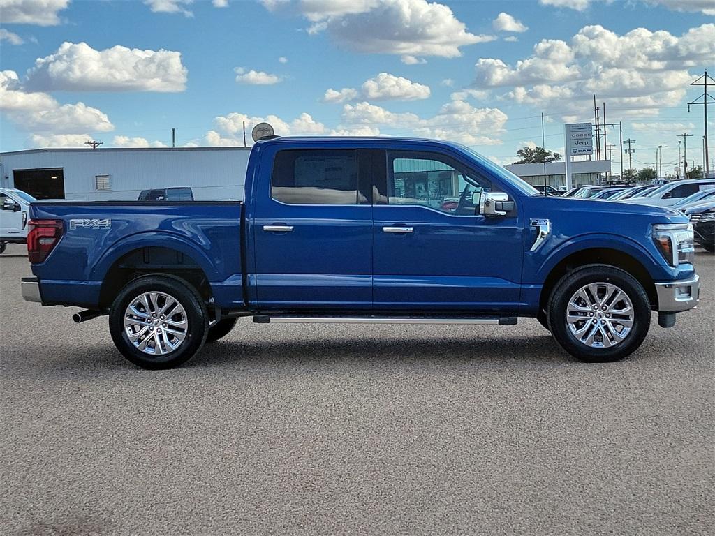 new 2024 Ford F-150 car, priced at $63,599