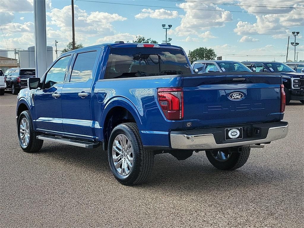 new 2024 Ford F-150 car, priced at $63,599