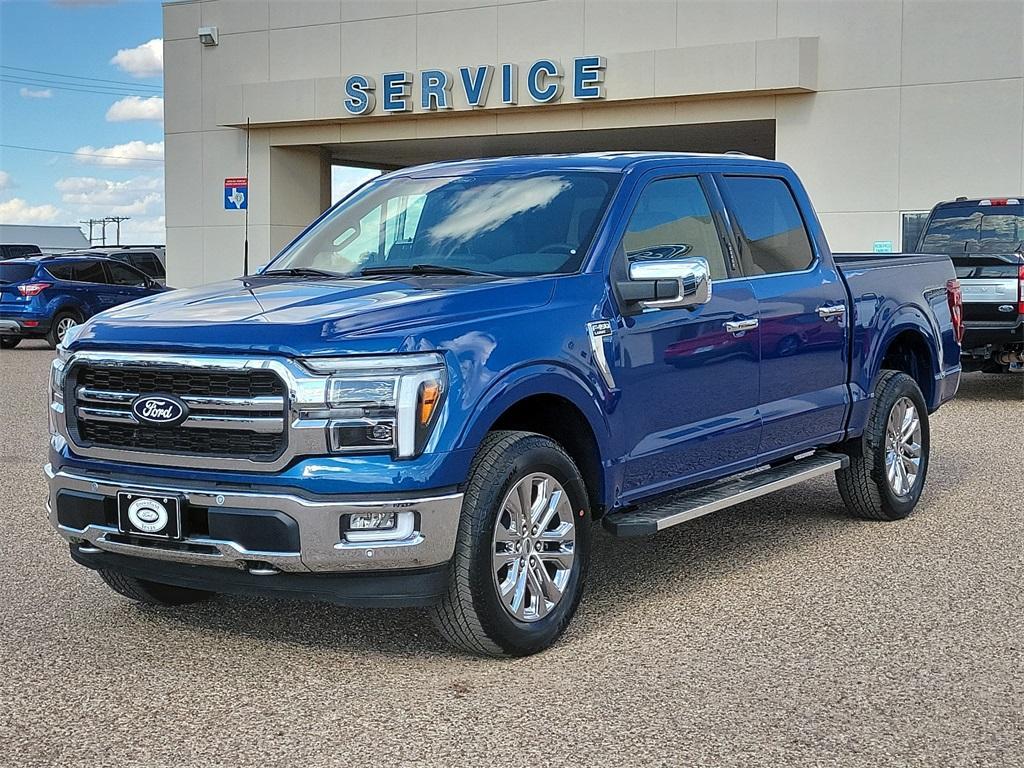 new 2024 Ford F-150 car, priced at $63,599