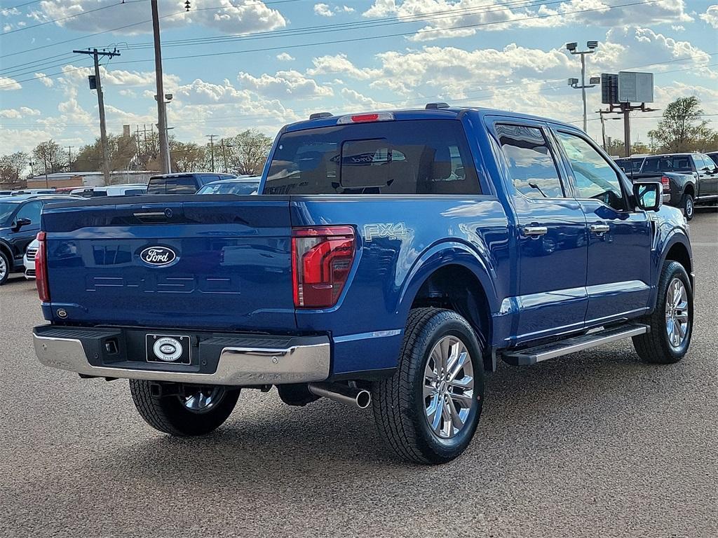 new 2024 Ford F-150 car, priced at $63,599