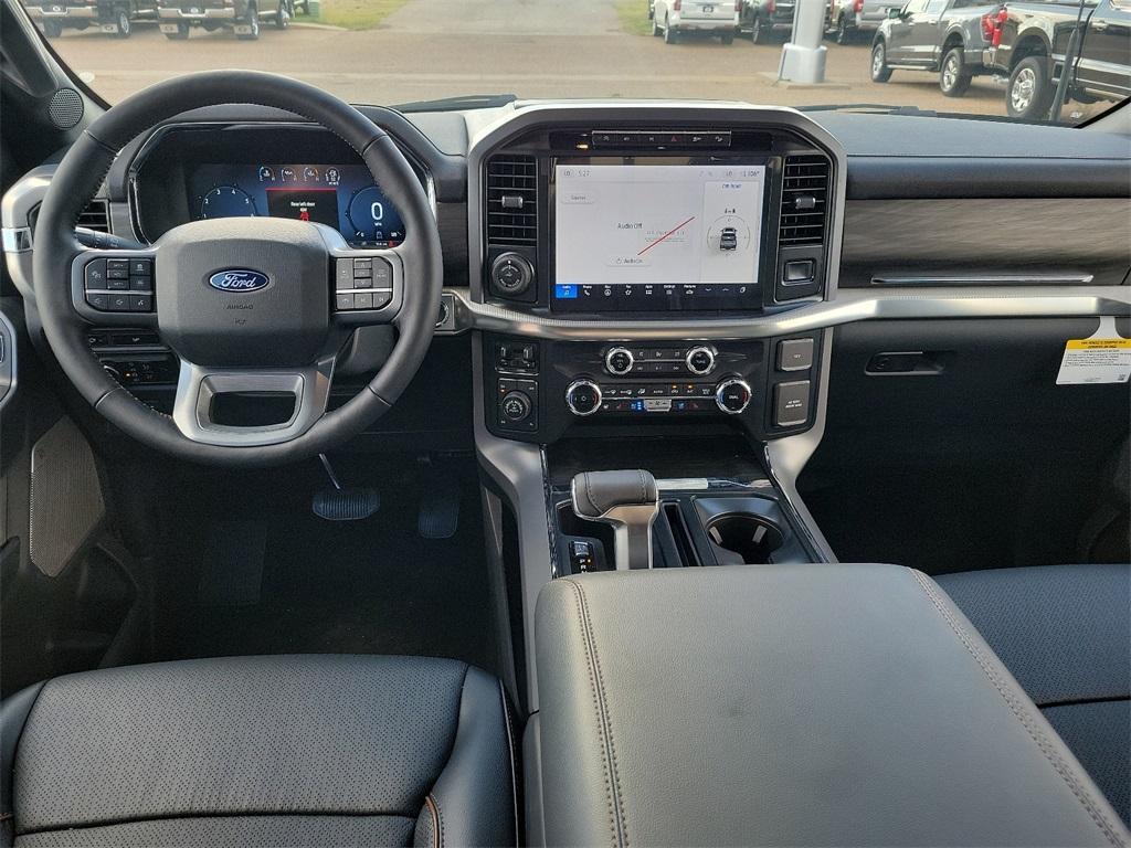 new 2024 Ford F-150 car, priced at $63,599