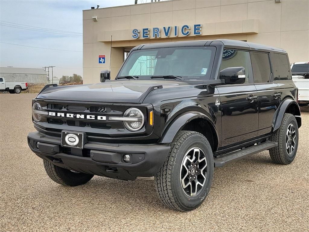 new 2024 Ford Bronco car, priced at $52,610