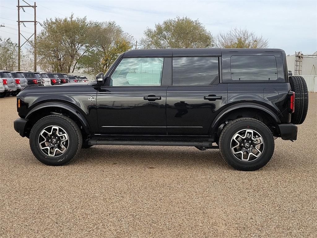 new 2024 Ford Bronco car, priced at $52,610