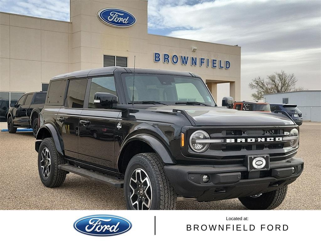 new 2024 Ford Bronco car, priced at $51,110