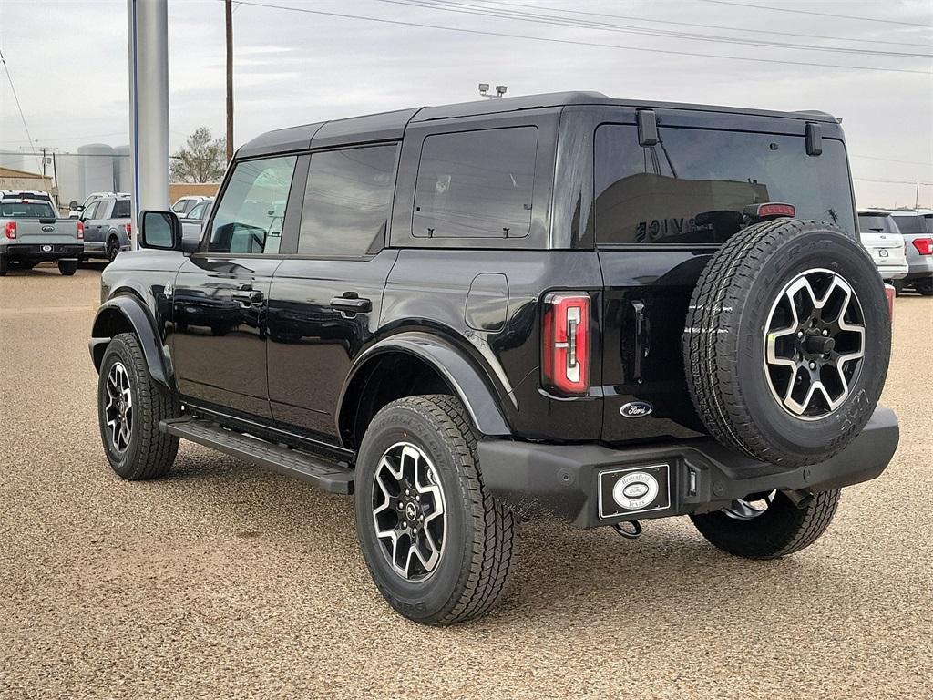 new 2024 Ford Bronco car, priced at $52,610