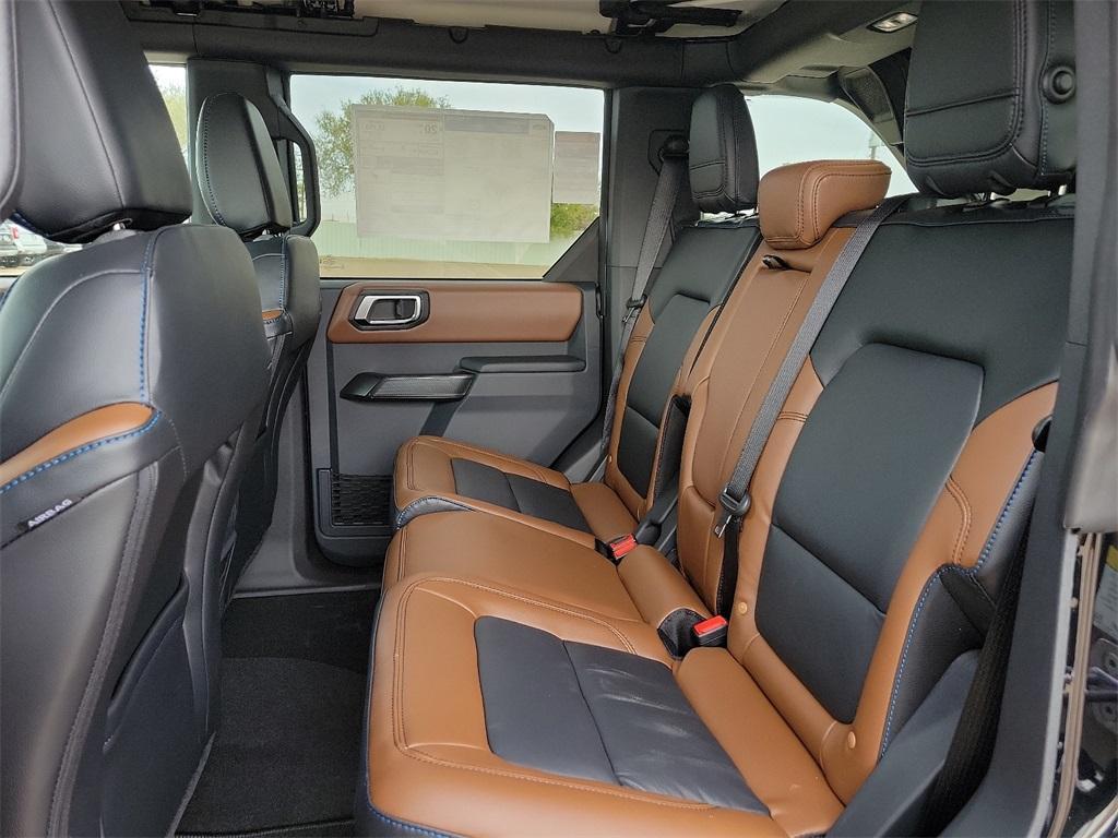 new 2024 Ford Bronco car, priced at $52,610