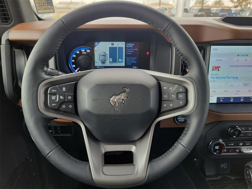 new 2024 Ford Bronco car, priced at $52,610