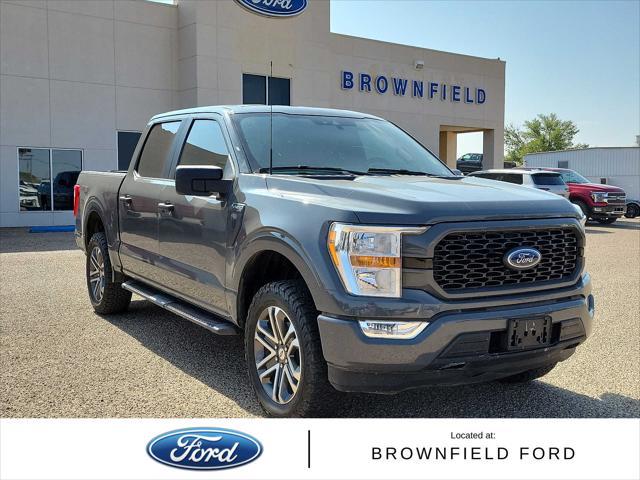 used 2021 Ford F-150 car, priced at $30,996