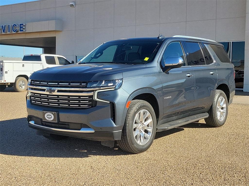 used 2021 Chevrolet Tahoe car, priced at $46,997