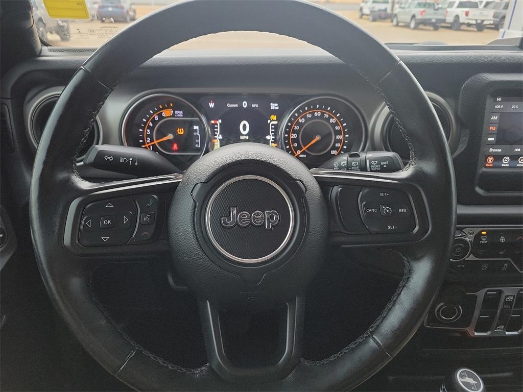 used 2020 Jeep Wrangler Unlimited car, priced at $30,274