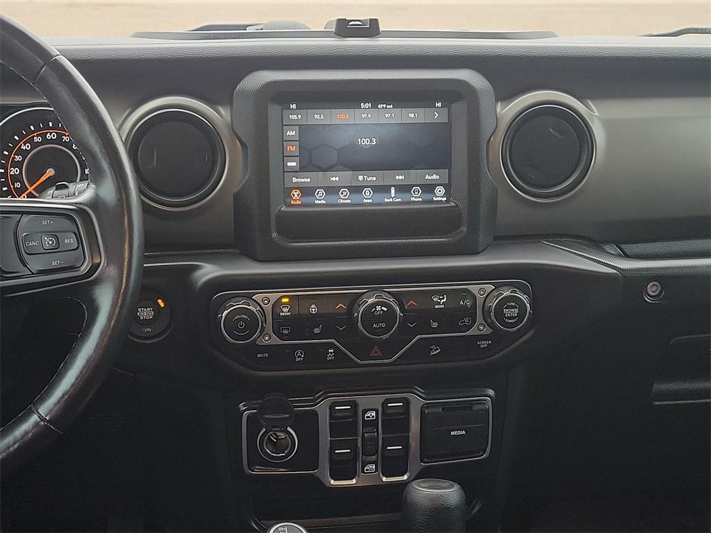 used 2020 Jeep Wrangler Unlimited car, priced at $30,274