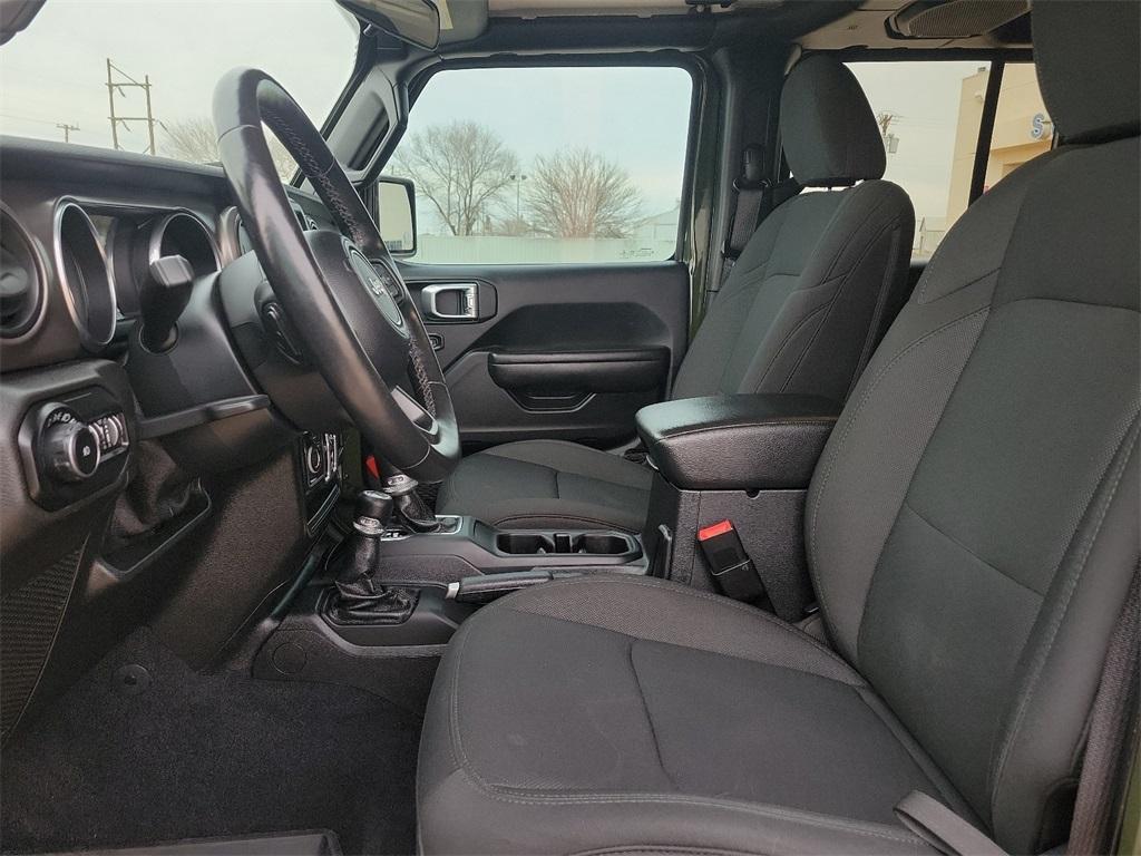 used 2020 Jeep Wrangler Unlimited car, priced at $30,274