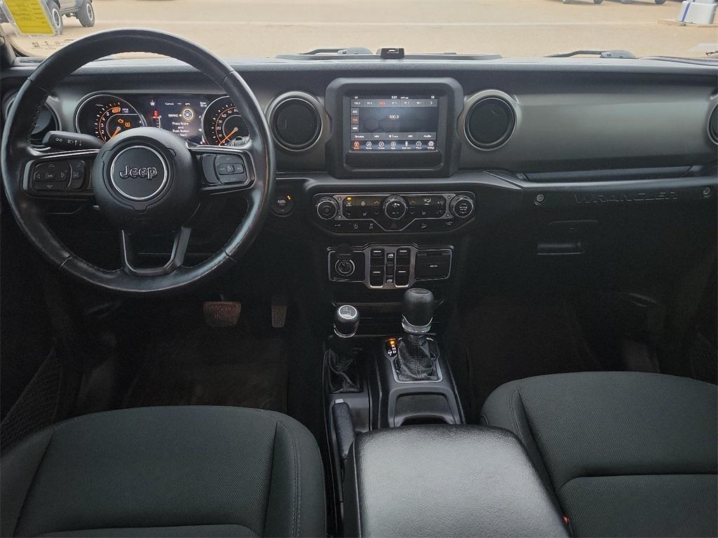 used 2020 Jeep Wrangler Unlimited car, priced at $30,274