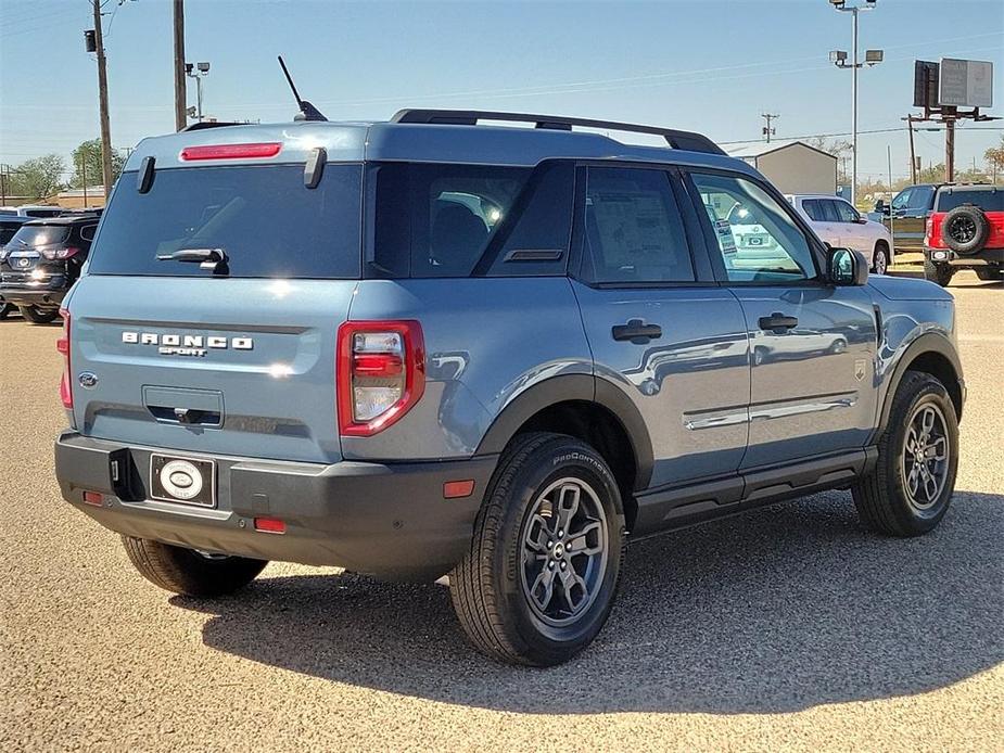 new 2024 Ford Bronco Sport car, priced at $30,747