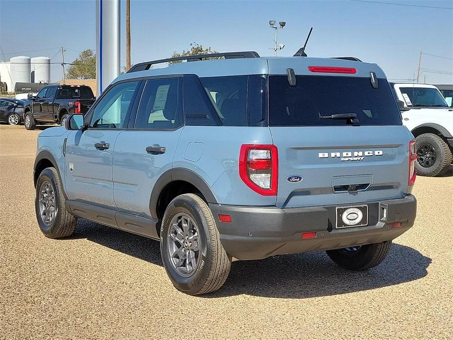 new 2024 Ford Bronco Sport car, priced at $30,747