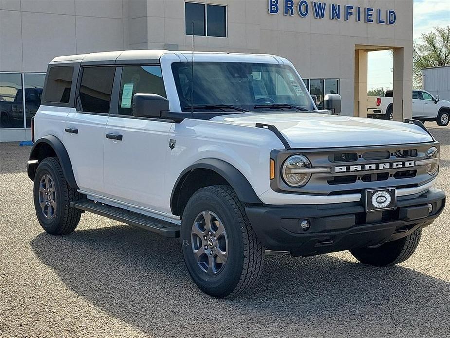 new 2024 Ford Bronco car, priced at $46,342