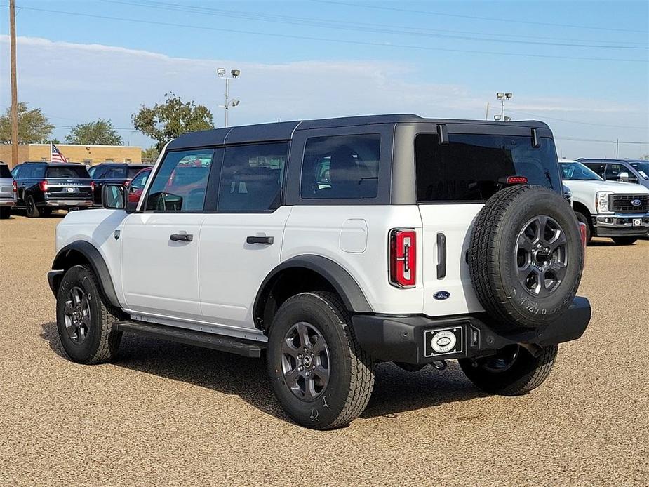 new 2024 Ford Bronco car, priced at $46,342