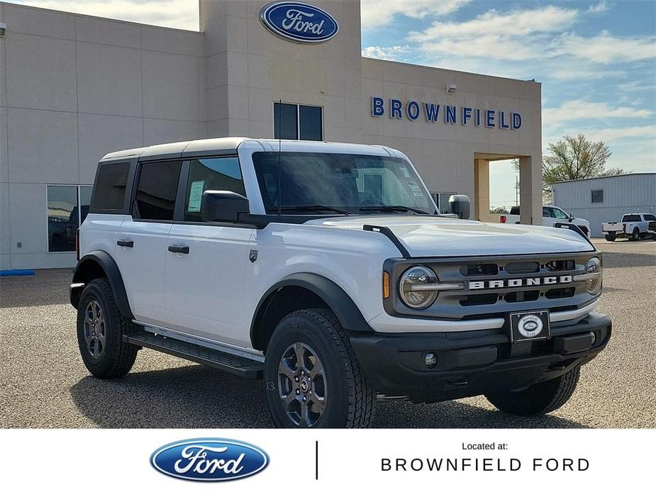 new 2024 Ford Bronco car, priced at $46,342