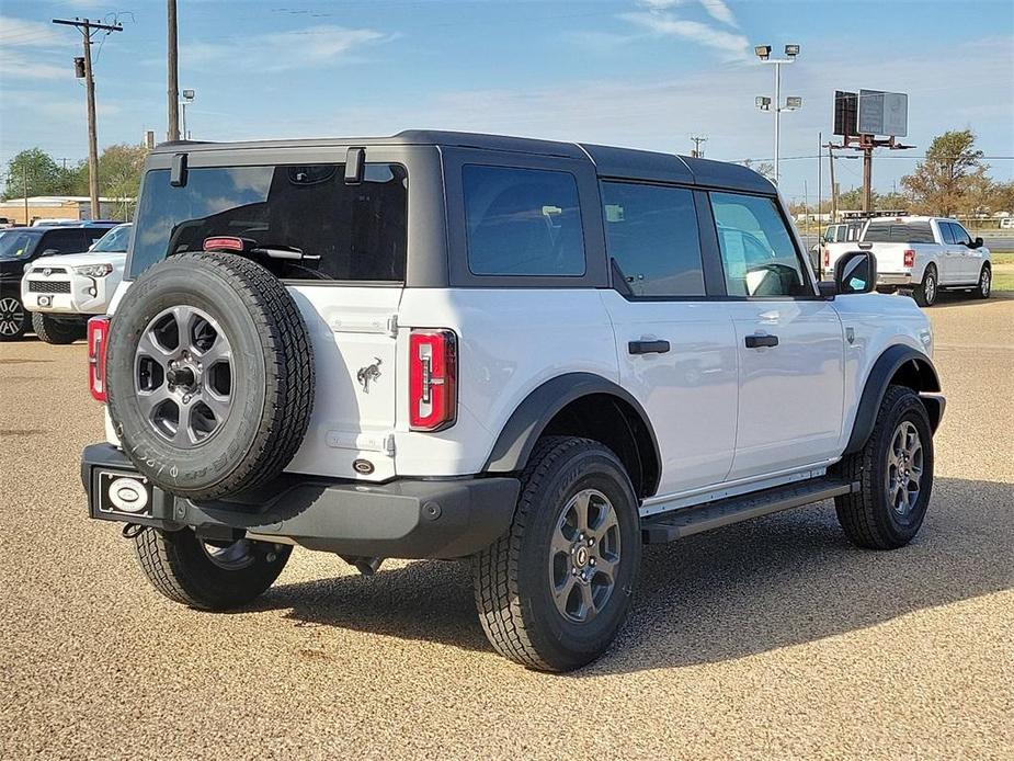 new 2024 Ford Bronco car, priced at $46,342