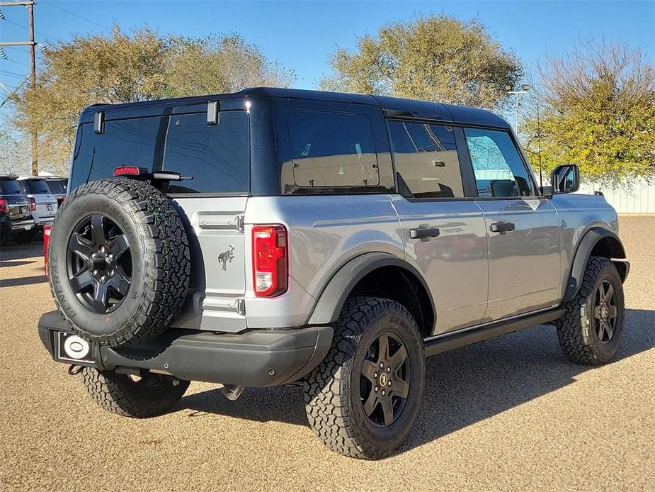 new 2024 Ford Bronco car, priced at $49,348