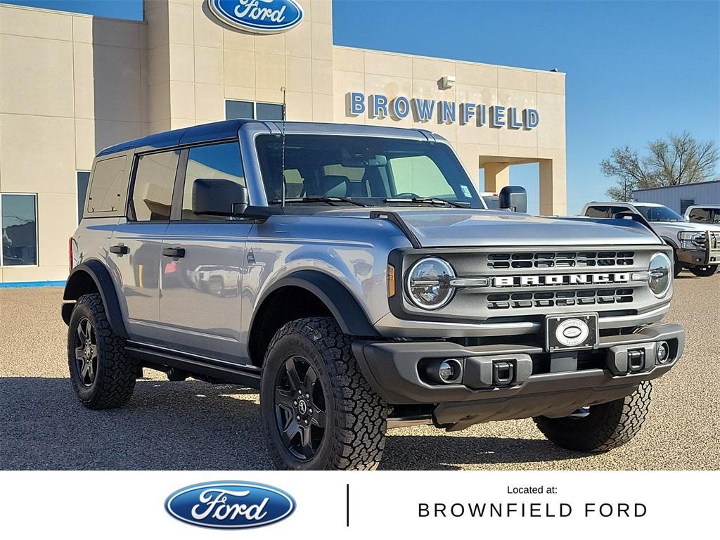 new 2024 Ford Bronco car, priced at $49,348