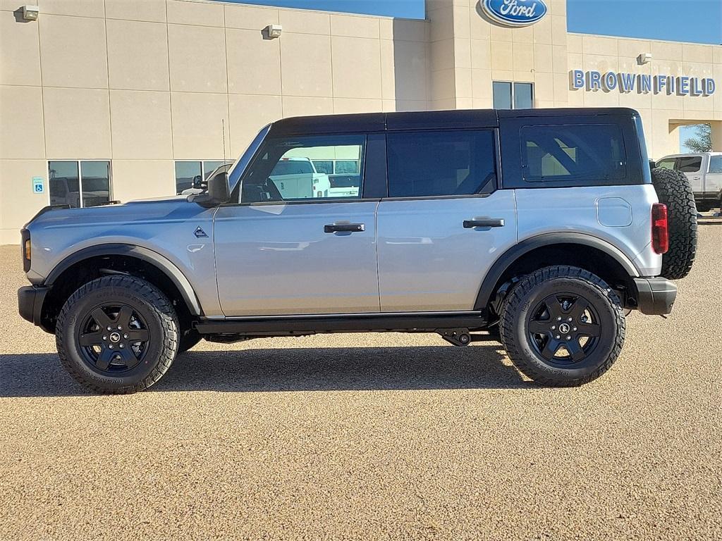 new 2024 Ford Bronco car, priced at $49,348