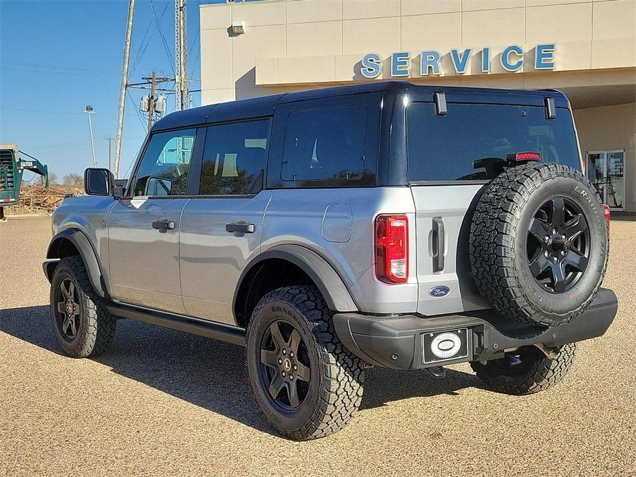 new 2024 Ford Bronco car, priced at $49,348