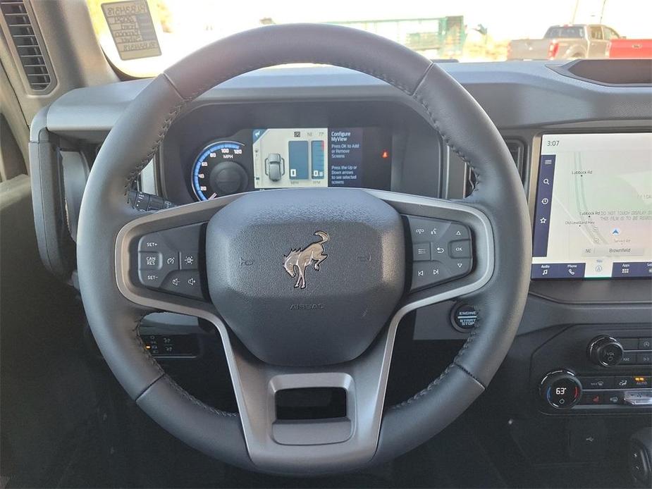 new 2024 Ford Bronco car, priced at $49,348