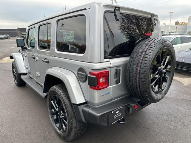 used 2021 Jeep Wrangler Unlimited car, priced at $34,990